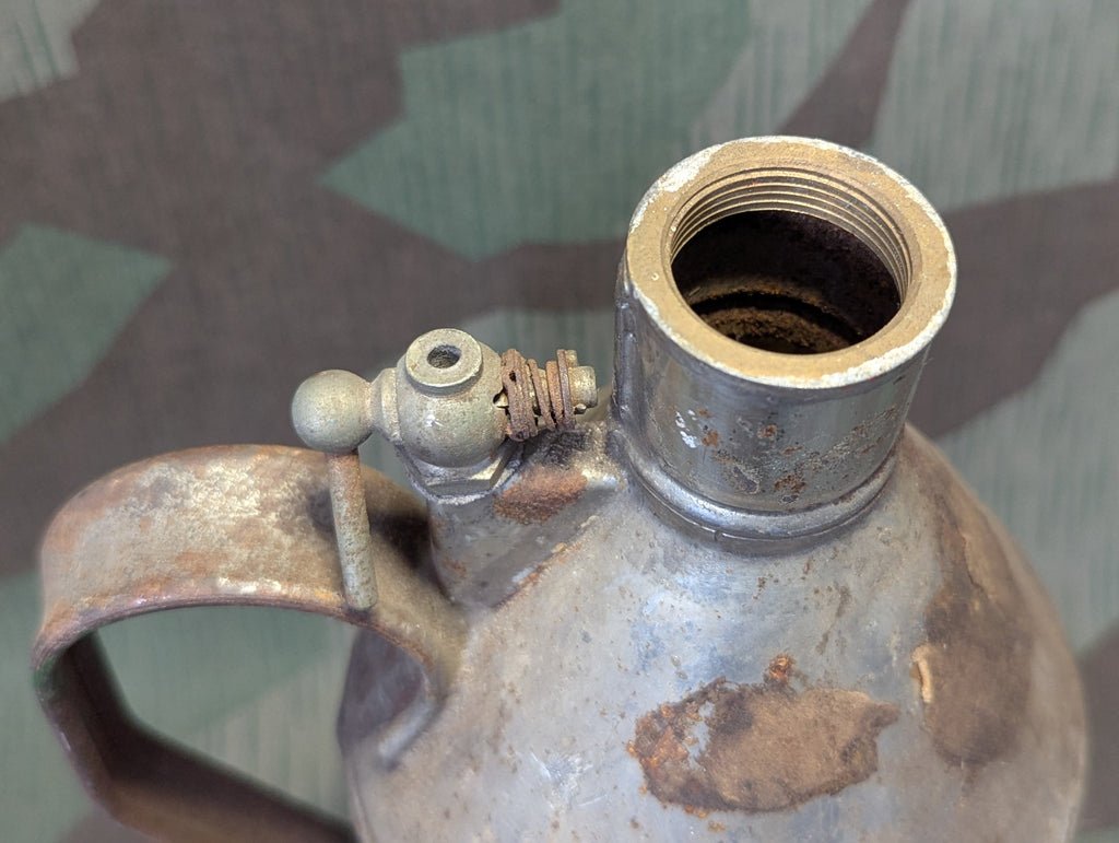 1920s-1930s Mercedes 2L Fuel Canister — image 6