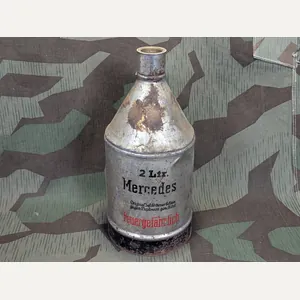 1920s-1930s Mercedes 2L Fuel Canister