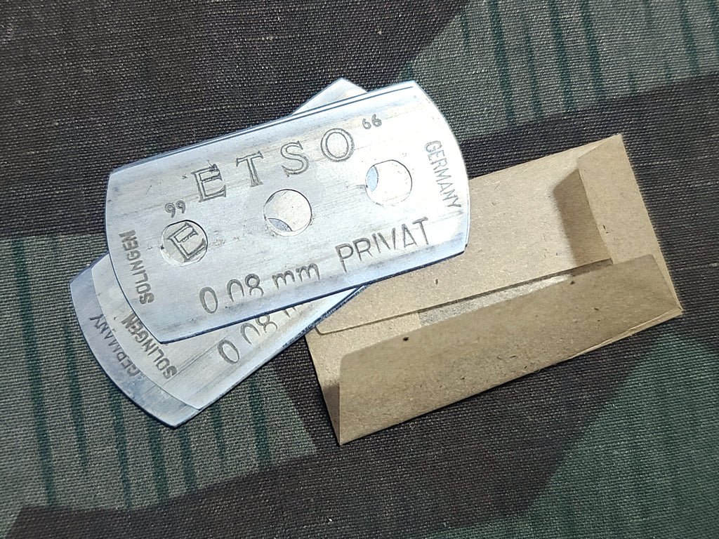 Full Box of Etso Private Razor Blades — image 2