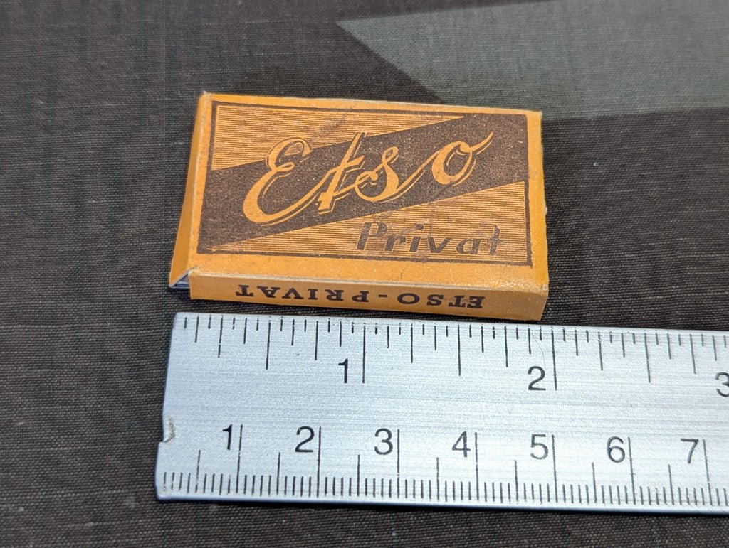 Full Box of Etso Private Razor Blades — image 5