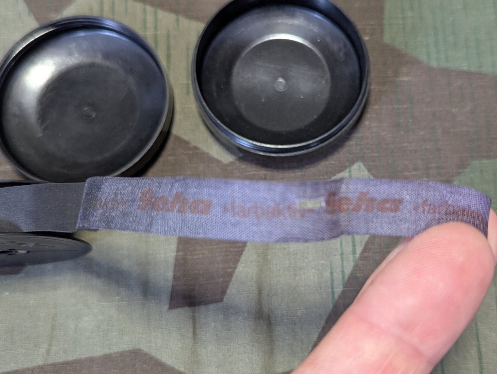 Geha-Werke Type Writer Ribbon Container Lindwurm — image 5