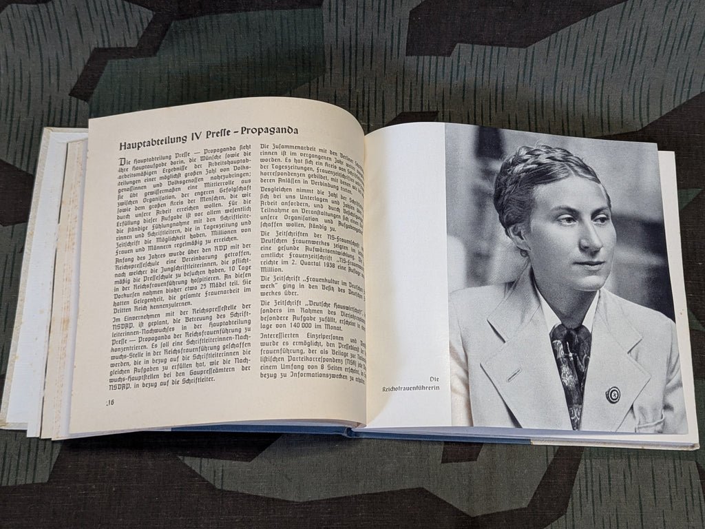 Deutsches Frauenschaften Jahrbuch 1939 — image 10