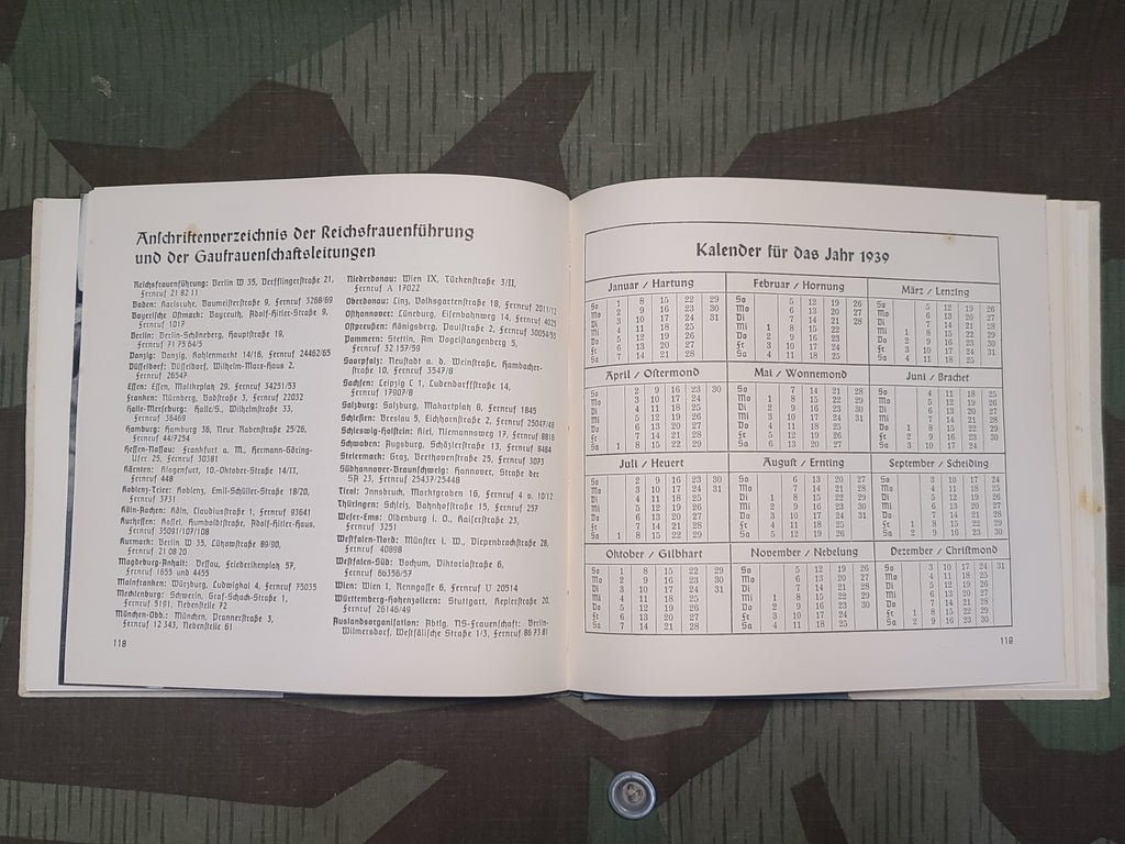 Deutsches Frauenschaften Jahrbuch 1939 — image 23
