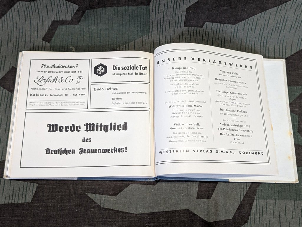 Deutsches Frauenschaften Jahrbuch 1939 — image 29