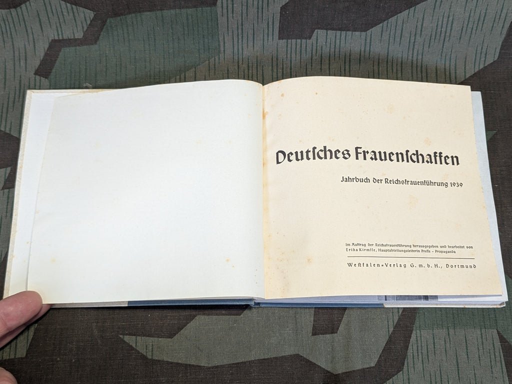 Deutsches Frauenschaften Jahrbuch 1939 — image 3