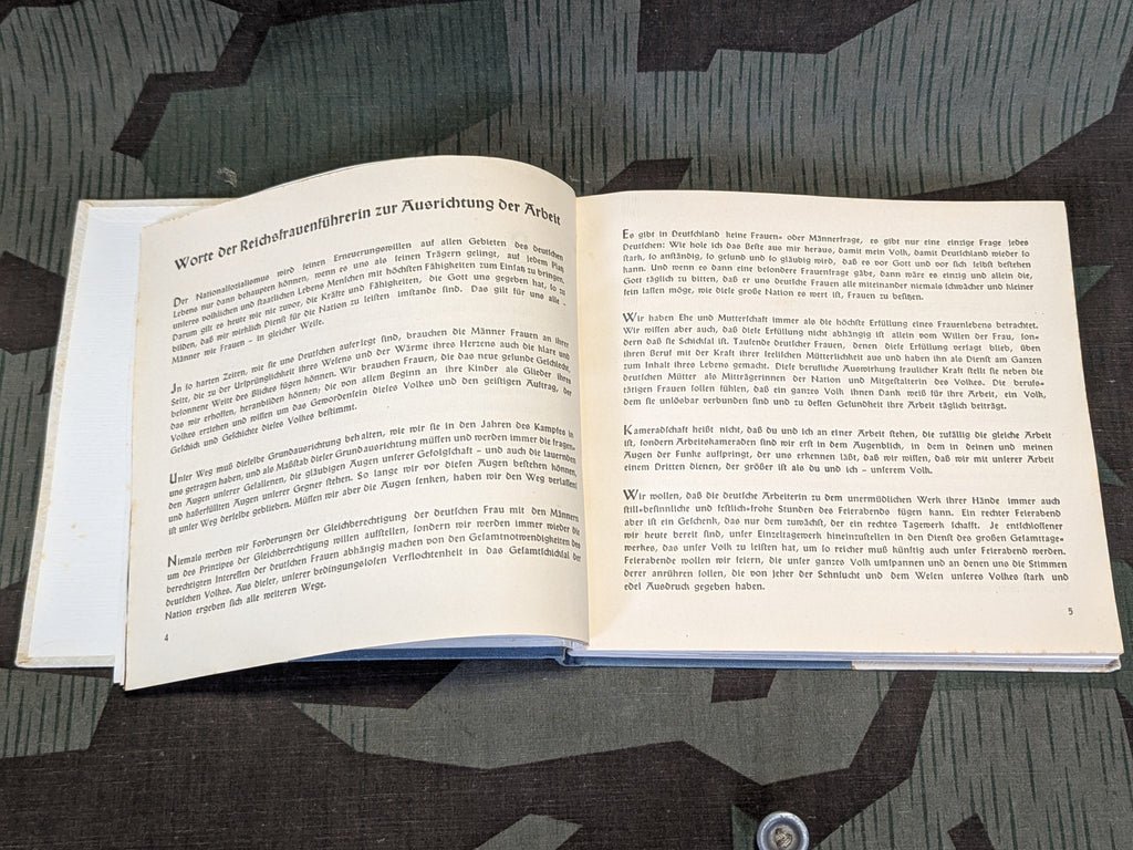 Deutsches Frauenschaften Jahrbuch 1939 — image 8