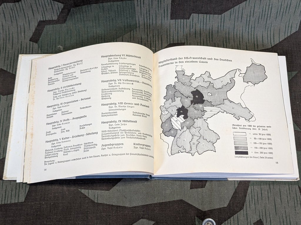 Deutsches Frauenschaften Jahrbuch 1939 — image 9