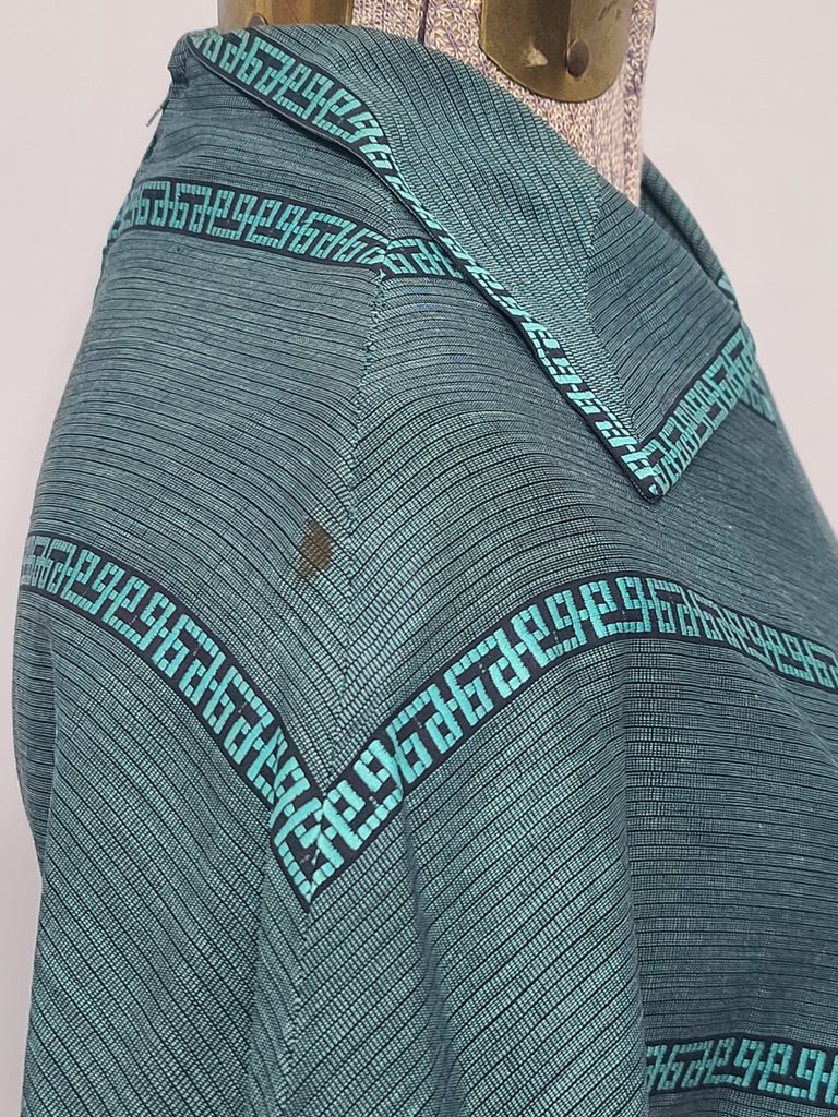 Teal Green Stripe Design(B-34' W-27') — image 11