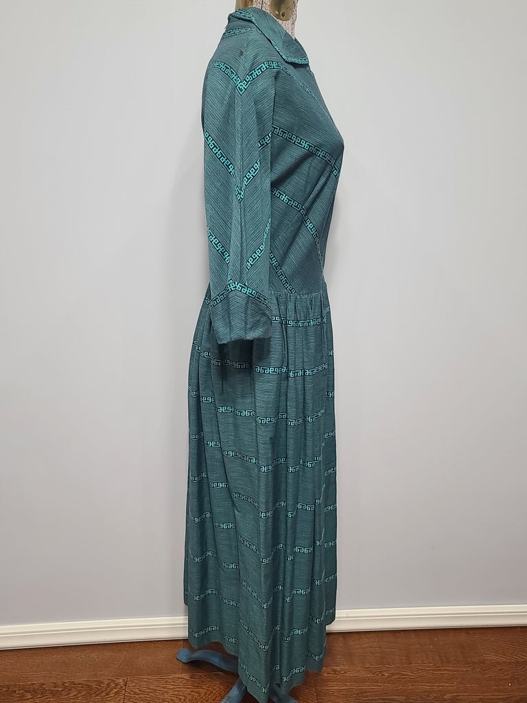 Teal Green Stripe Design(B-34' W-27') — image 12