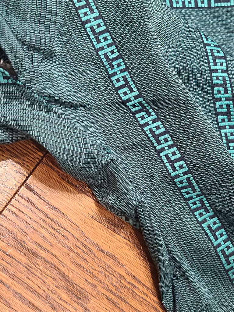 Teal Green Stripe Design(B-34' W-27') — image 14