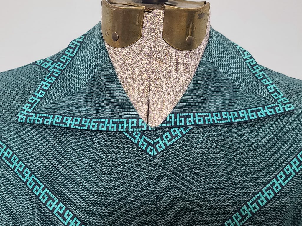 Teal Green Stripe Design(B-34' W-27') — image 6