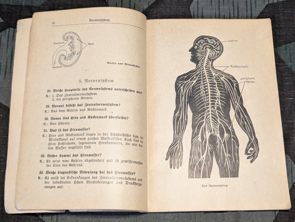 Wie Pflege Ich Kranke? First Aid Book 1942 — image 5