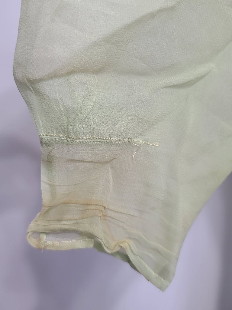 1920s Crepe Flapper Dress XXS(31' Bust) — image 10