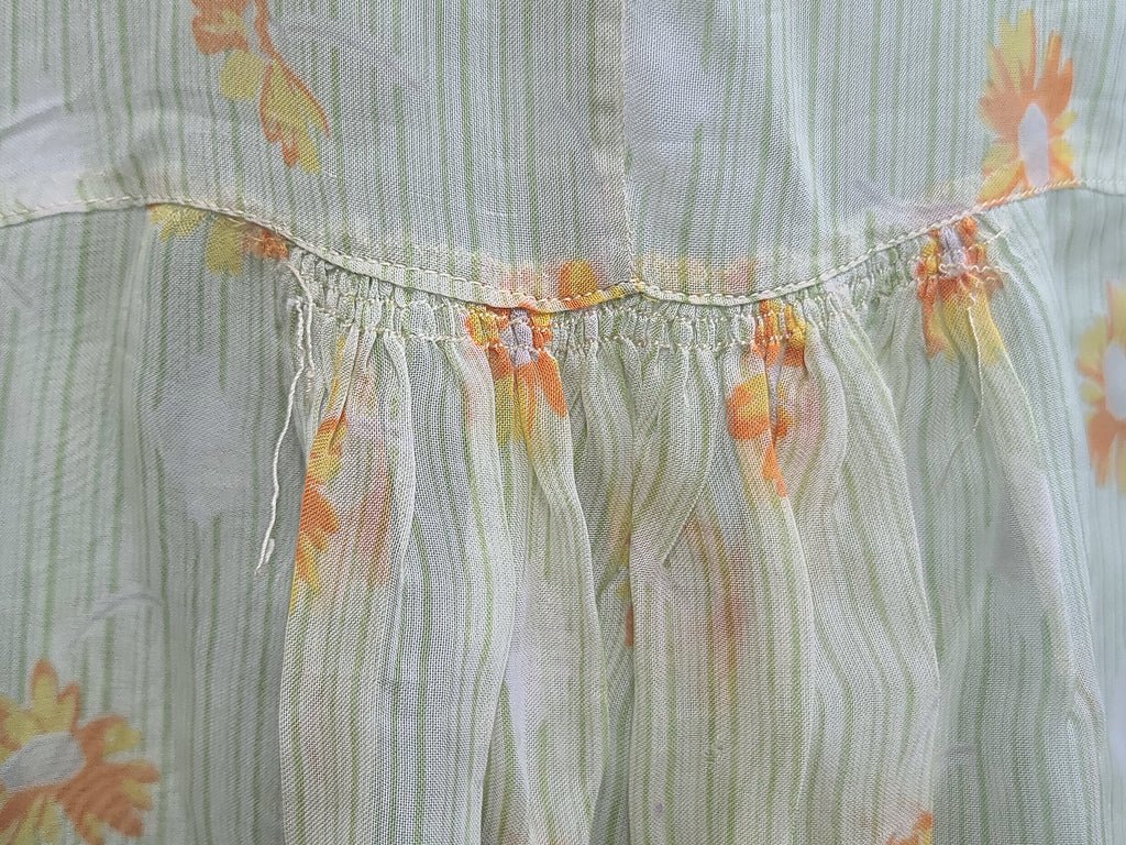 1920s Crepe Flapper Dress XXS(31' Bust) — image 11