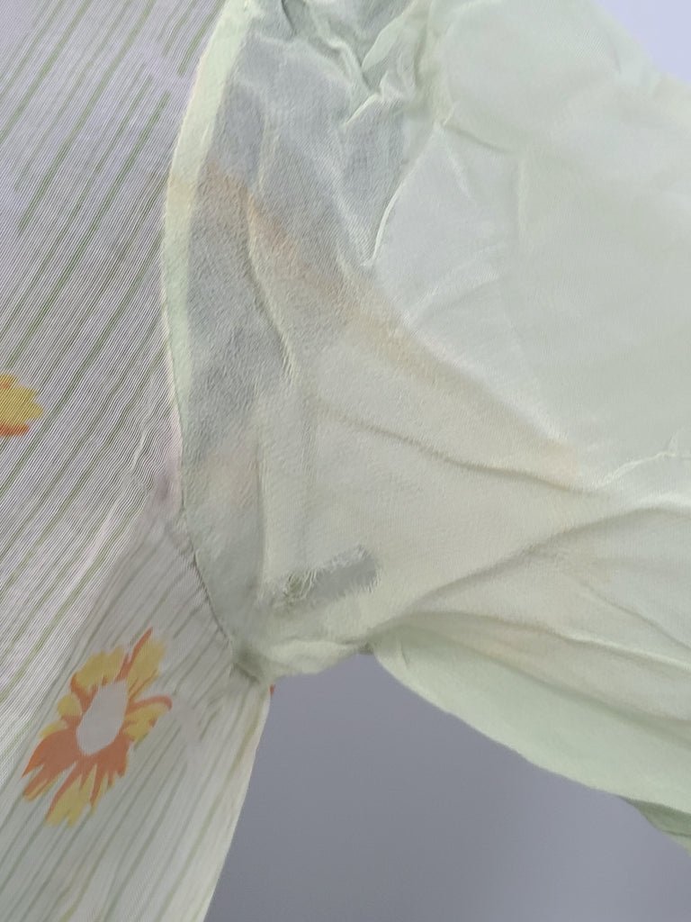 1920s Crepe Flapper Dress XXS(31' Bust) — image 16