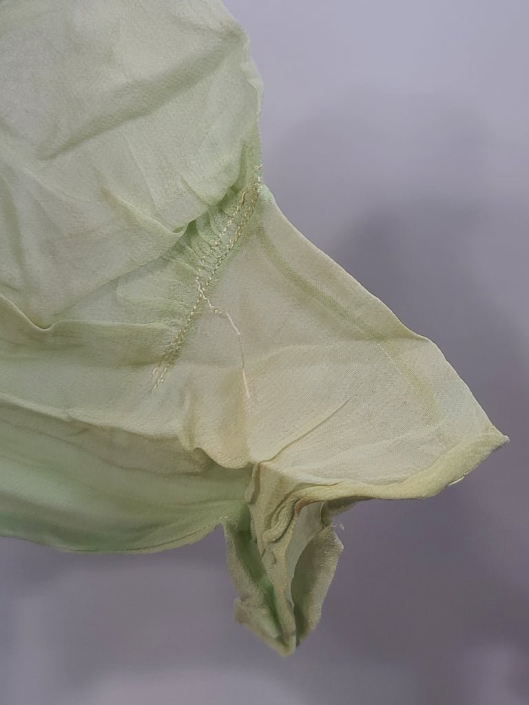 1920s Crepe Flapper Dress XXS(31' Bust) — image 18