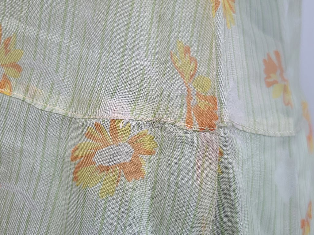 1920s Crepe Flapper Dress XXS(31' Bust) — image 21