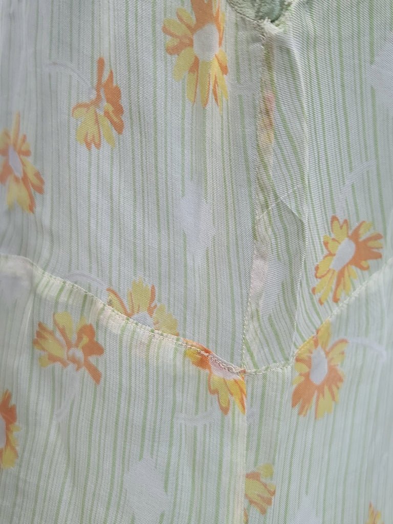 1920s Crepe Flapper Dress XXS(31' Bust) — image 22