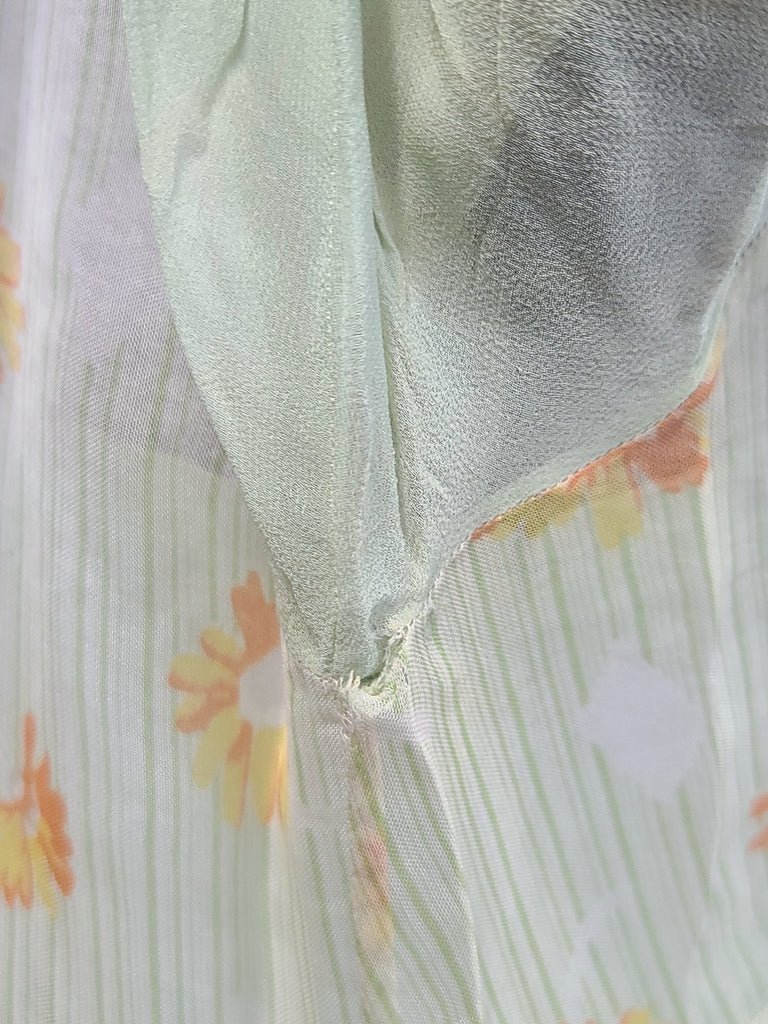 1920s Crepe Flapper Dress XXS(31' Bust) — image 23