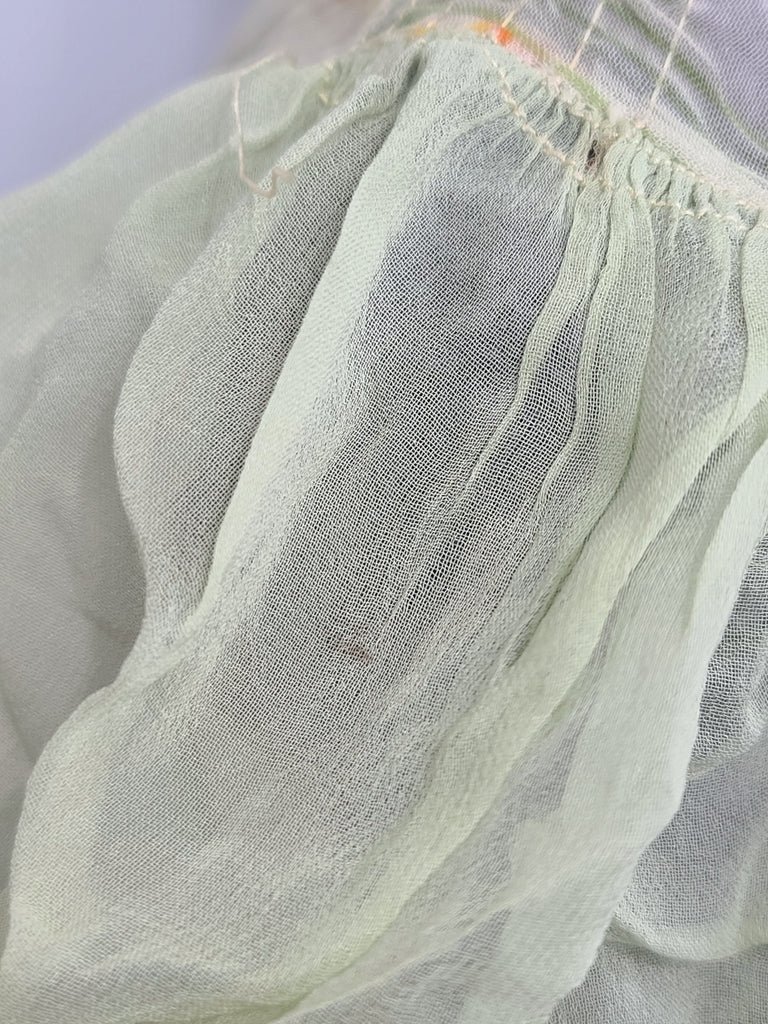 1920s Crepe Flapper Dress XXS(31' Bust) — image 25