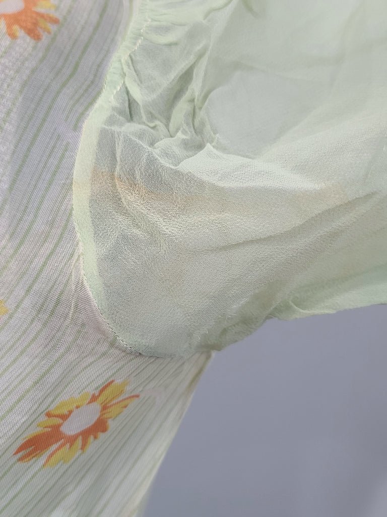 1920s Crepe Flapper Dress XXS(31' Bust) — image 26