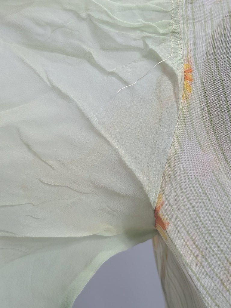 1920s Crepe Flapper Dress XXS(31' Bust) — image 27