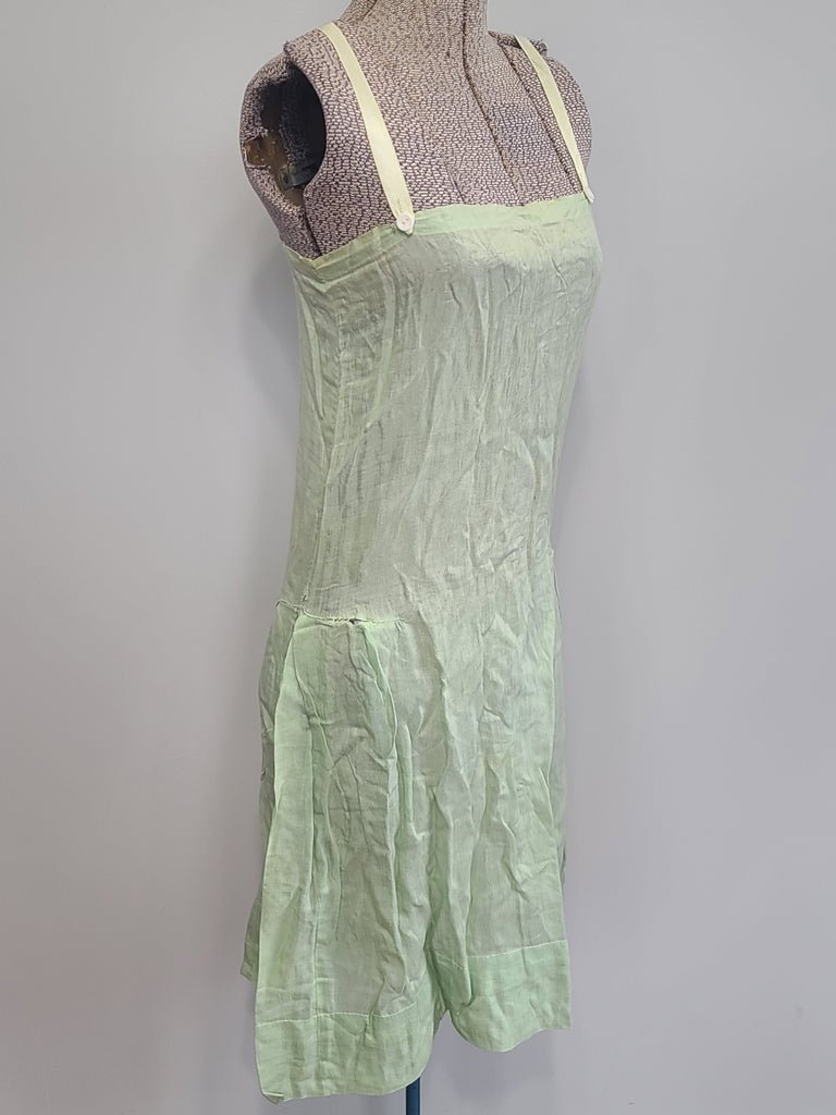 1920s Crepe Flapper Dress XXS(31' Bust) — image 30