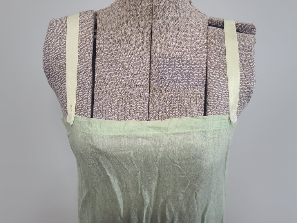 1920s Crepe Flapper Dress XXS(31' Bust) — image 31