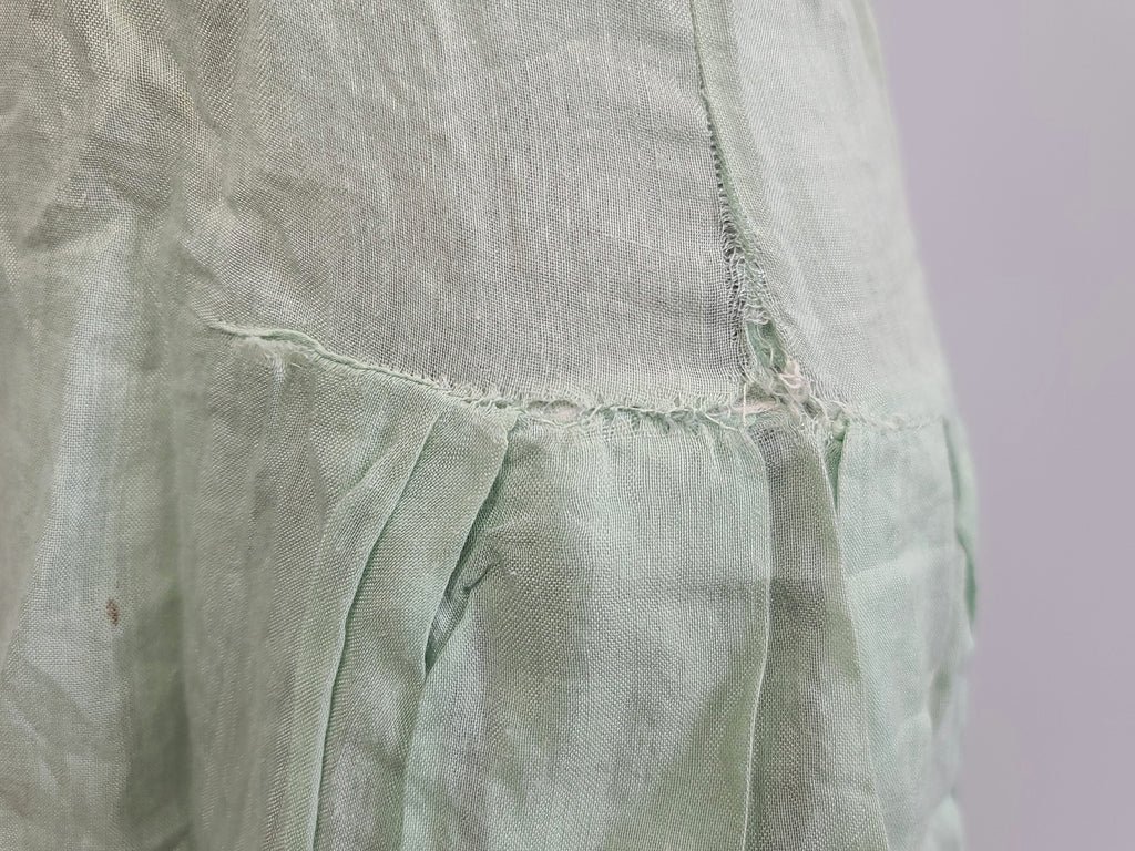 1920s Crepe Flapper Dress XXS(31' Bust) — image 35