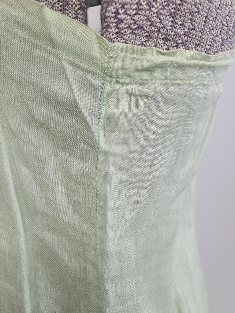 1920s Crepe Flapper Dress XXS(31' Bust) — image 36