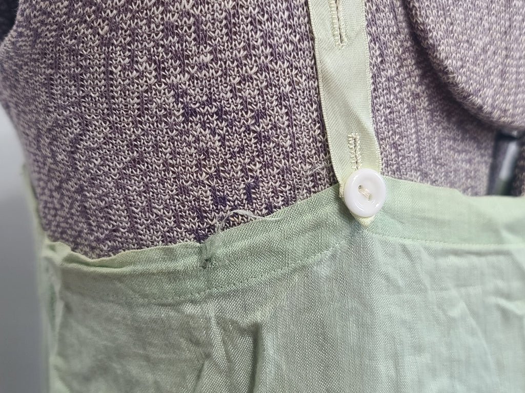 1920s Crepe Flapper Dress XXS(31' Bust) — image 38