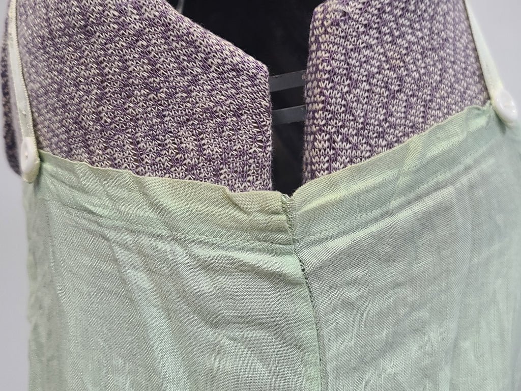 1920s Crepe Flapper Dress XXS(31' Bust) — image 39