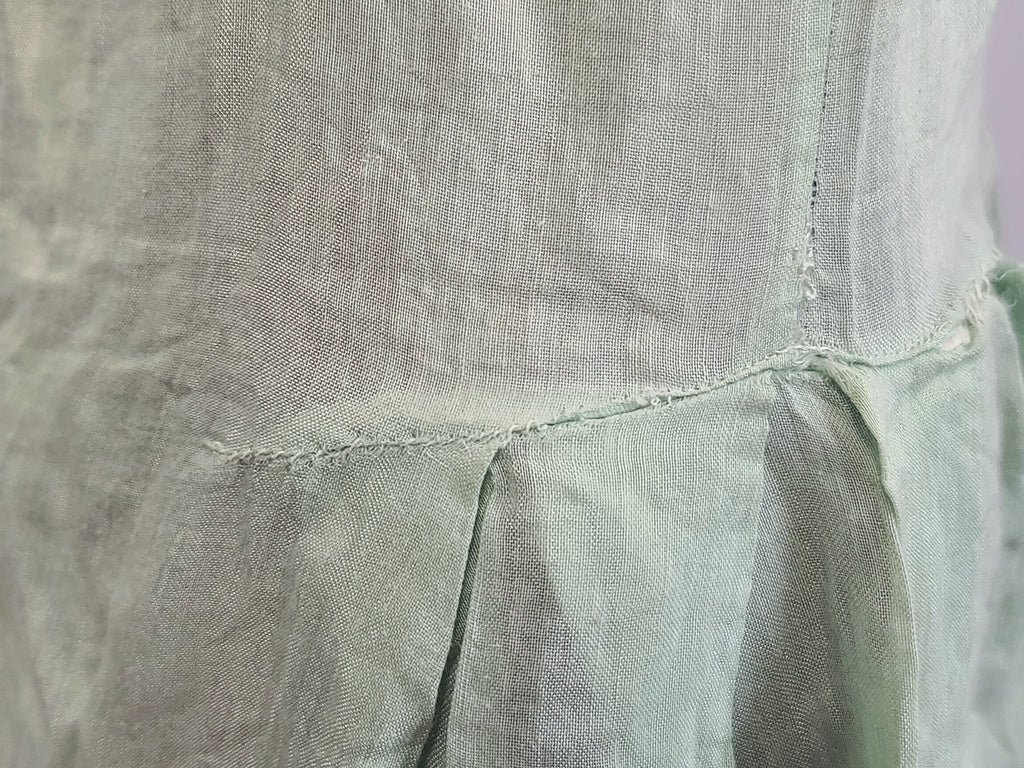 1920s Crepe Flapper Dress XXS(31' Bust) — image 41