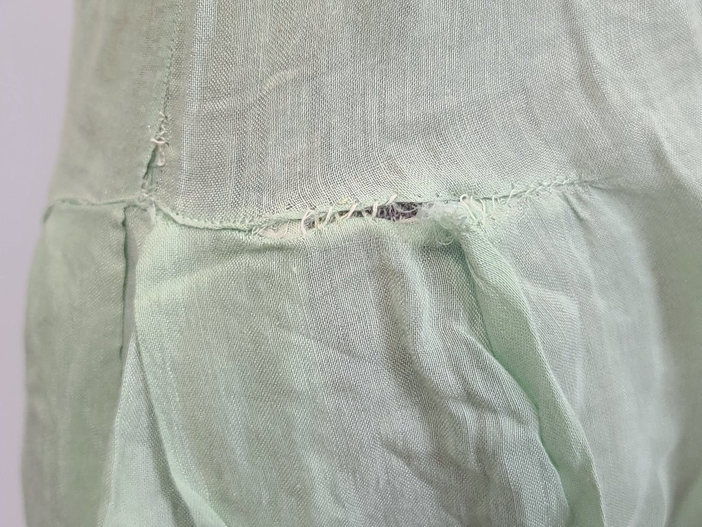 1920s Crepe Flapper Dress XXS(31' Bust) — image 42