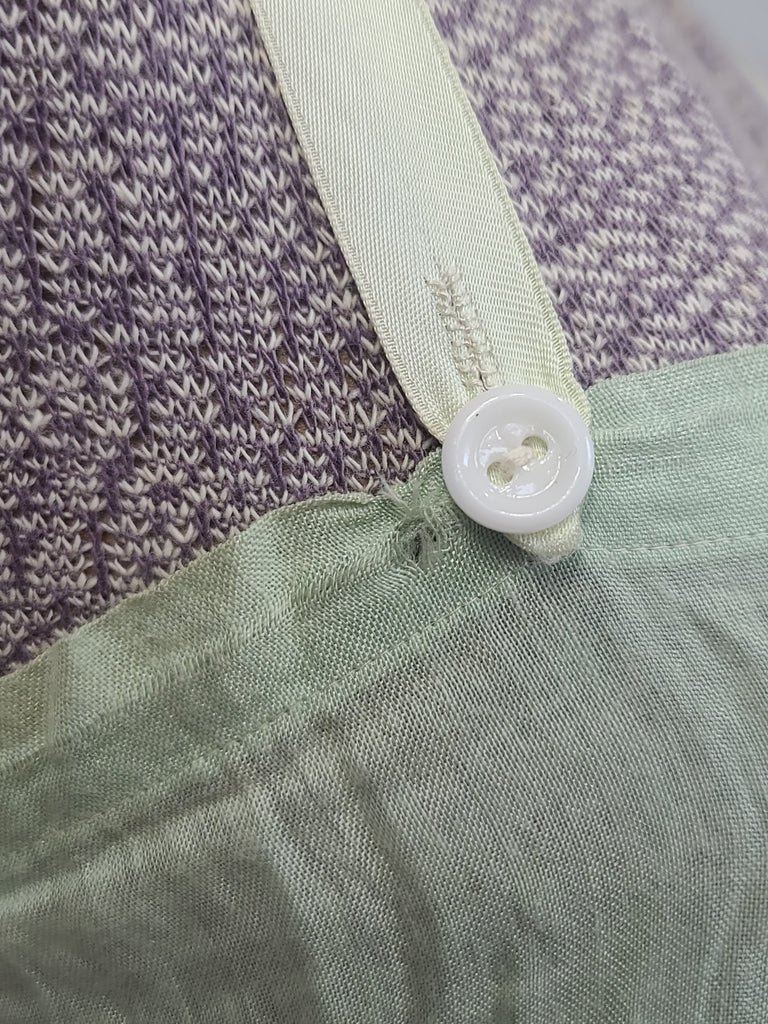 1920s Crepe Flapper Dress XXS(31' Bust) — image 43