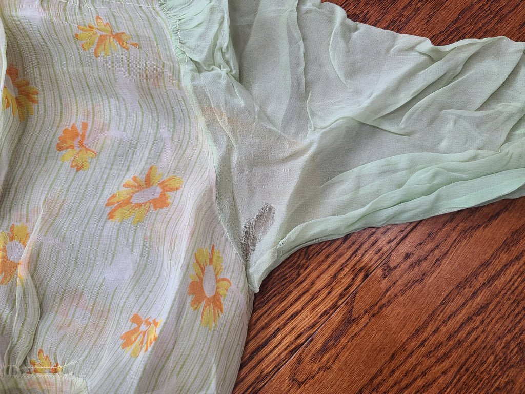 1920s Crepe Flapper Dress XXS(31' Bust) — image 44