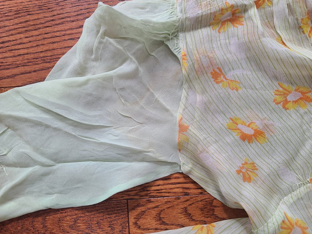 1920s Crepe Flapper Dress XXS(31' Bust) — image 45