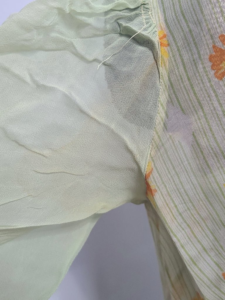 1920s Crepe Flapper Dress XXS(31' Bust) — image 9