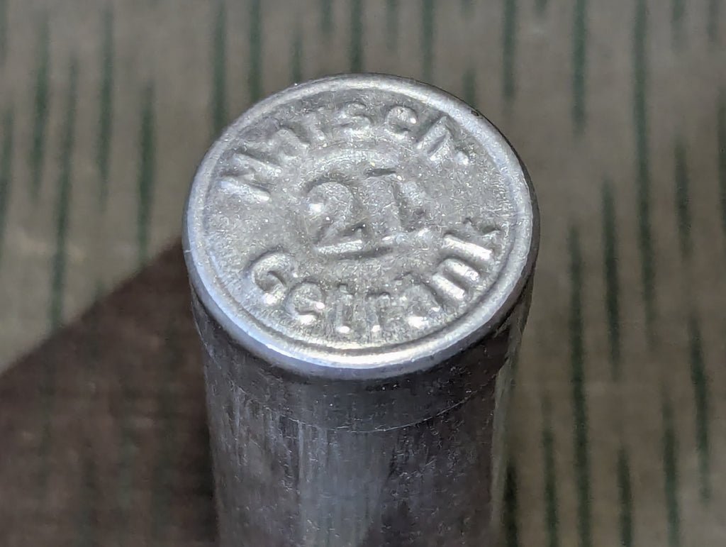 Reproduction Marsch Getränk Aluminum Drink Powder Tube — image 2