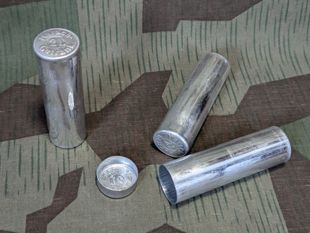 Reproduction Marsch Getränk Aluminum Drink Powder Tube — image 4