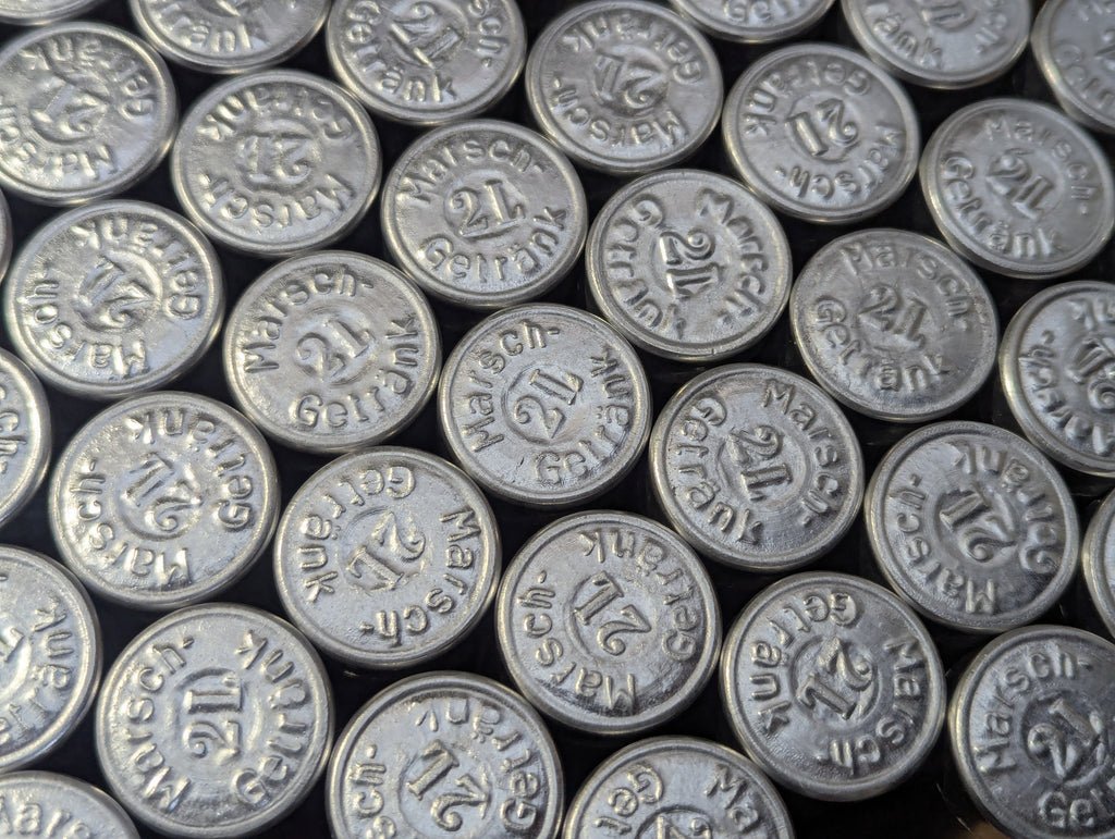 Reproduction Marsch Getränk Aluminum Drink Powder Tube — image 5