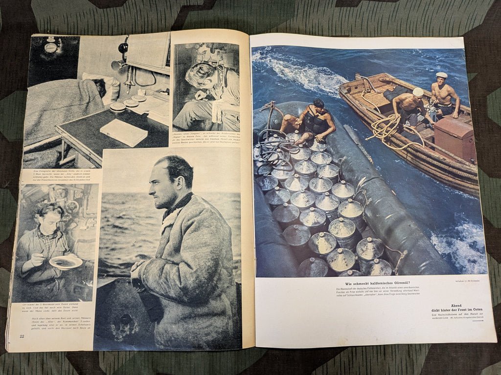 2 March 1942 Signal Magazine in German Nr. 6 Rommel — image 10