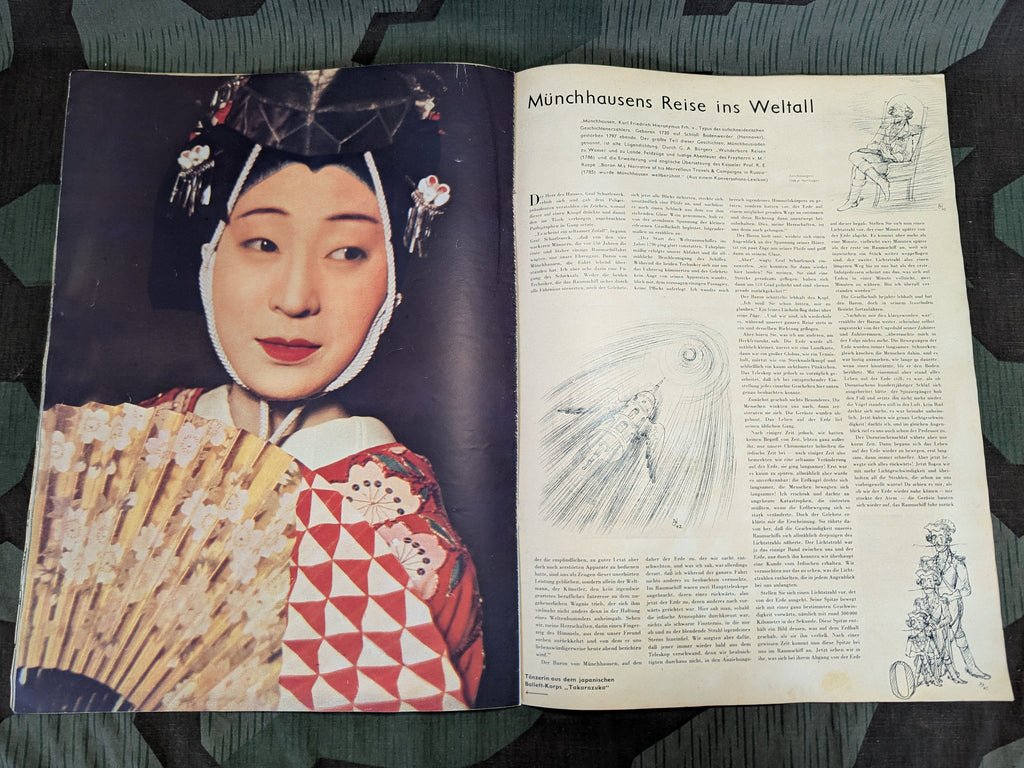 2 March 1942 Signal Magazine in German Nr. 6 Rommel — image 11