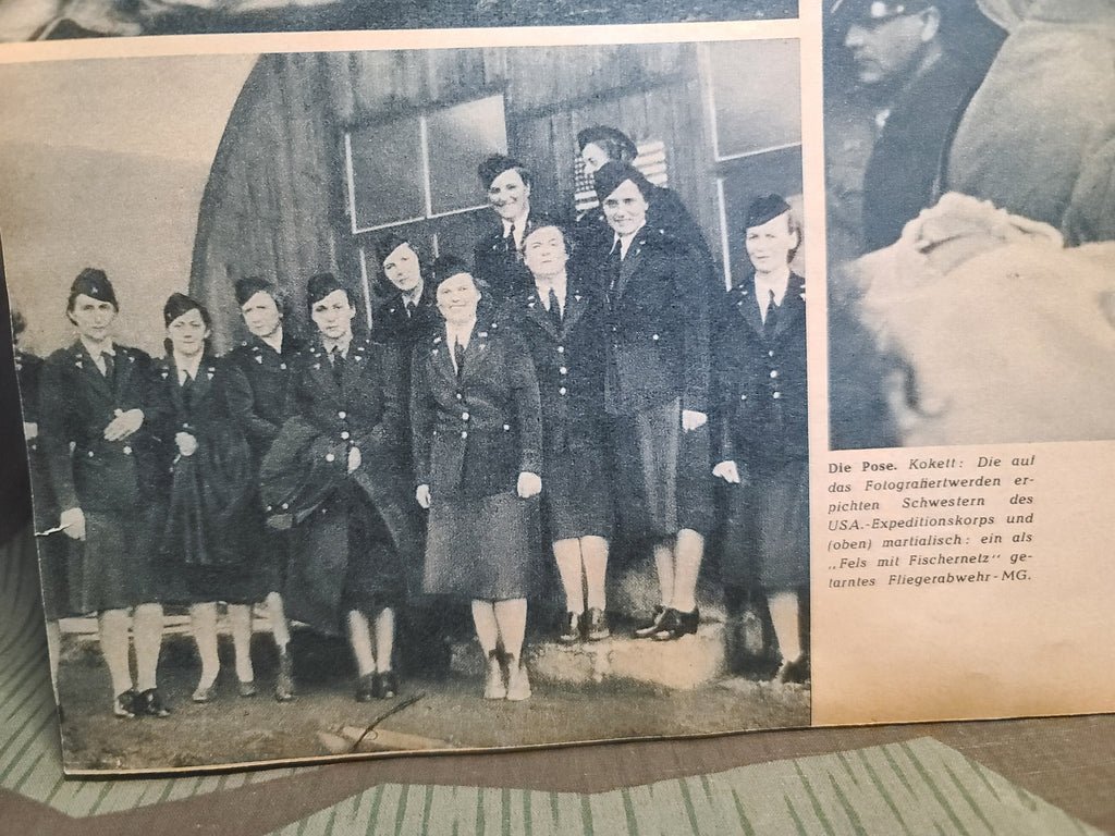 2 March 1942 Signal Magazine in German Nr. 6 Rommel — image 12