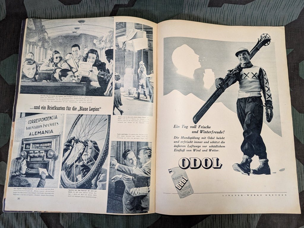 2 March 1942 Signal Magazine in German Nr. 6 Rommel — image 13