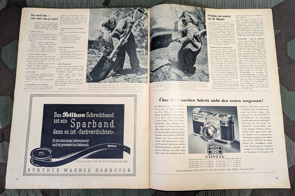 2 March 1942 Signal Magazine in German Nr. 6 Rommel — image 14