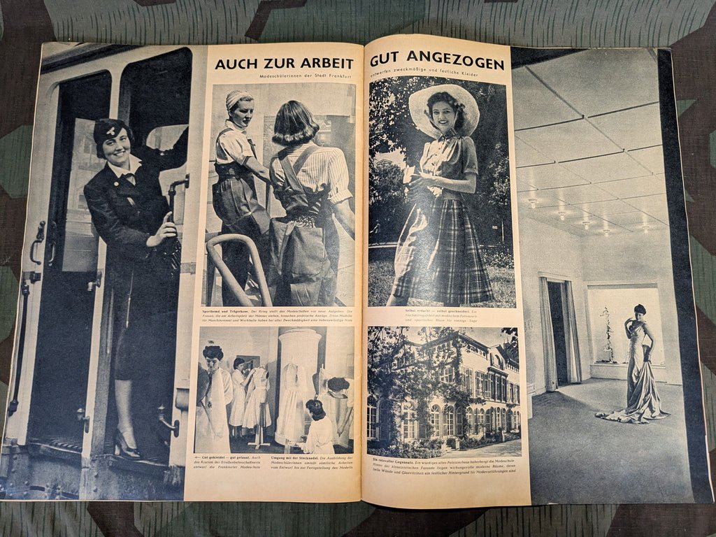 2 March 1942 Signal Magazine in German Nr. 6 Rommel — image 15