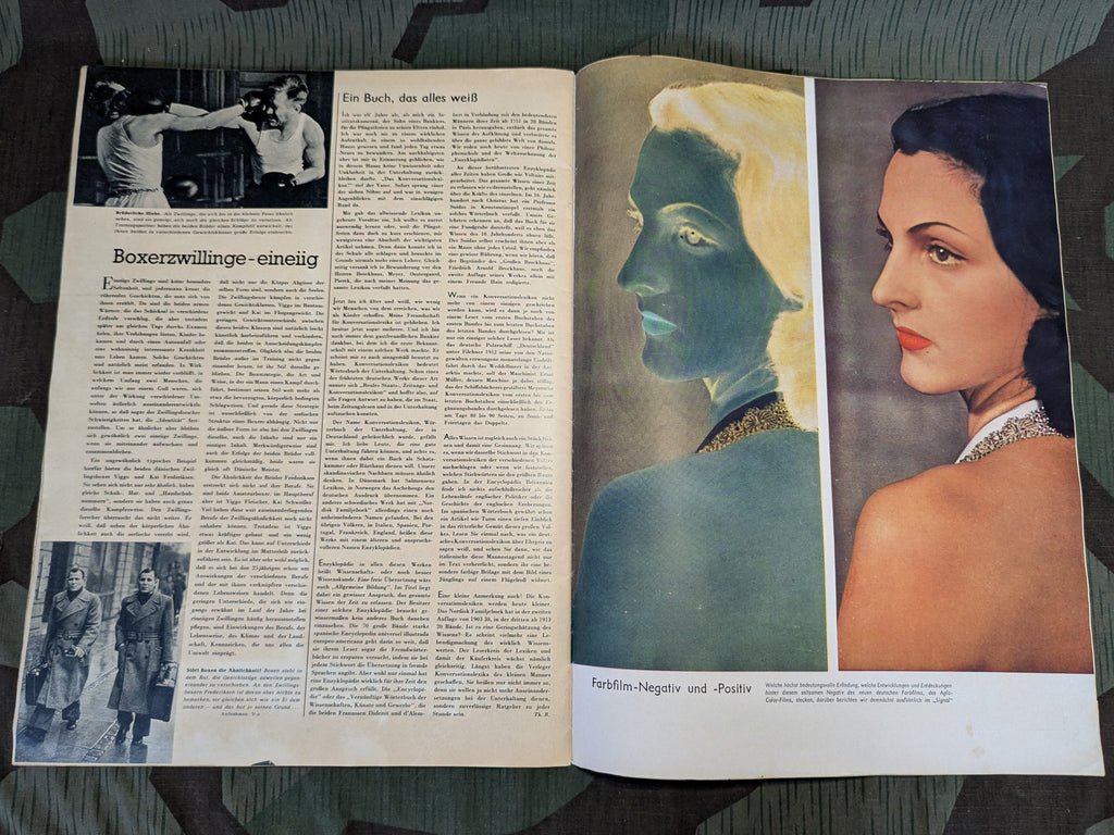 2 March 1942 Signal Magazine in German Nr. 6 Rommel — image 16