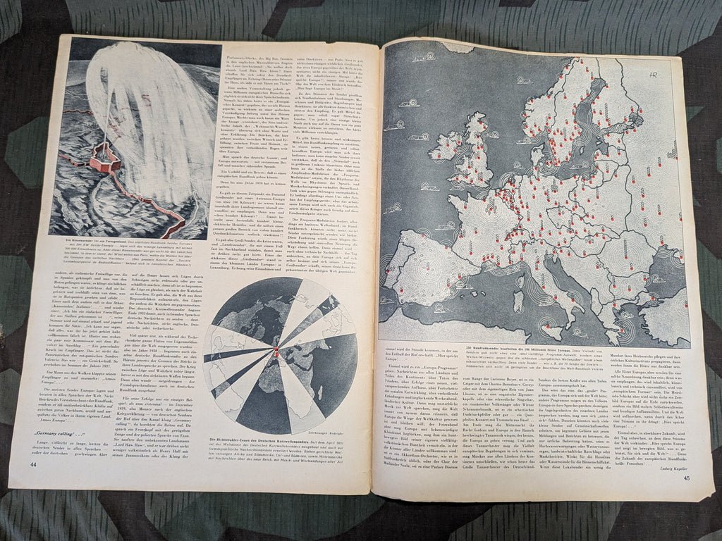 2 March 1942 Signal Magazine in German Nr. 6 Rommel — image 17
