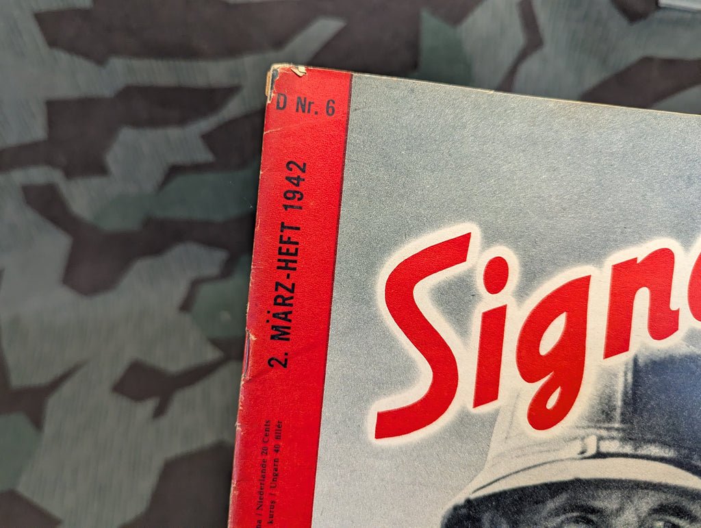 2 March 1942 Signal Magazine in German Nr. 6 Rommel — image 2